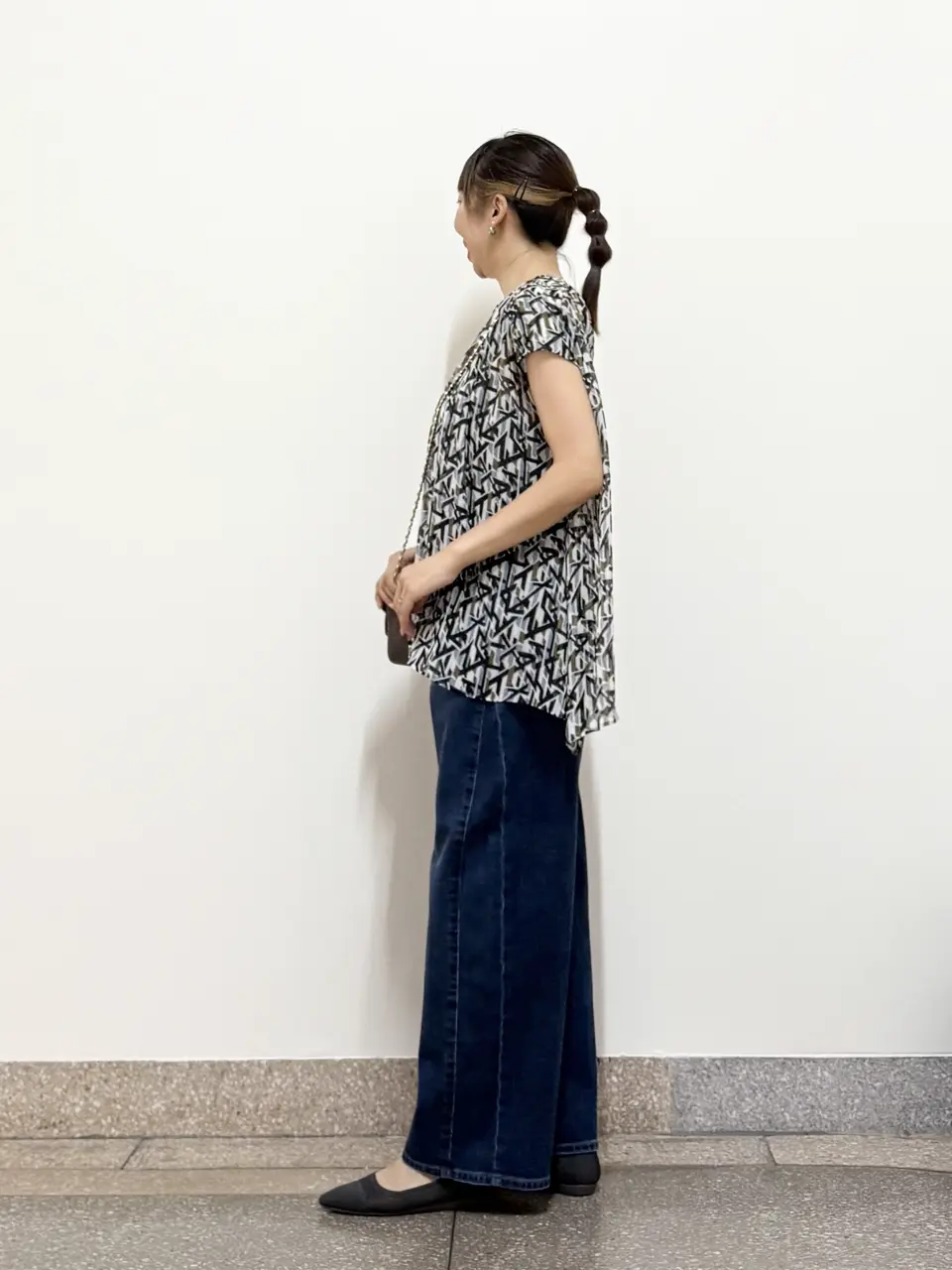 ONWARD CROSSET SELECT 佐藤 コーディネート画像