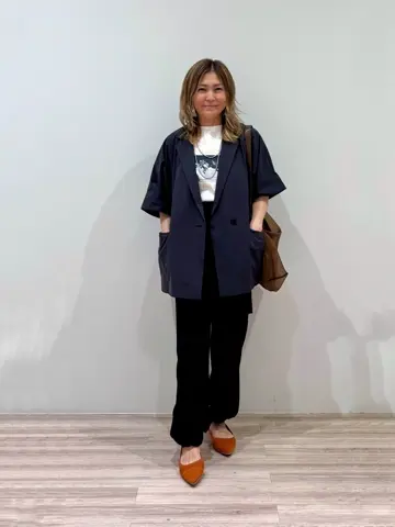 ONWARD CROSSET SELECT スタッフ コーディネート画像