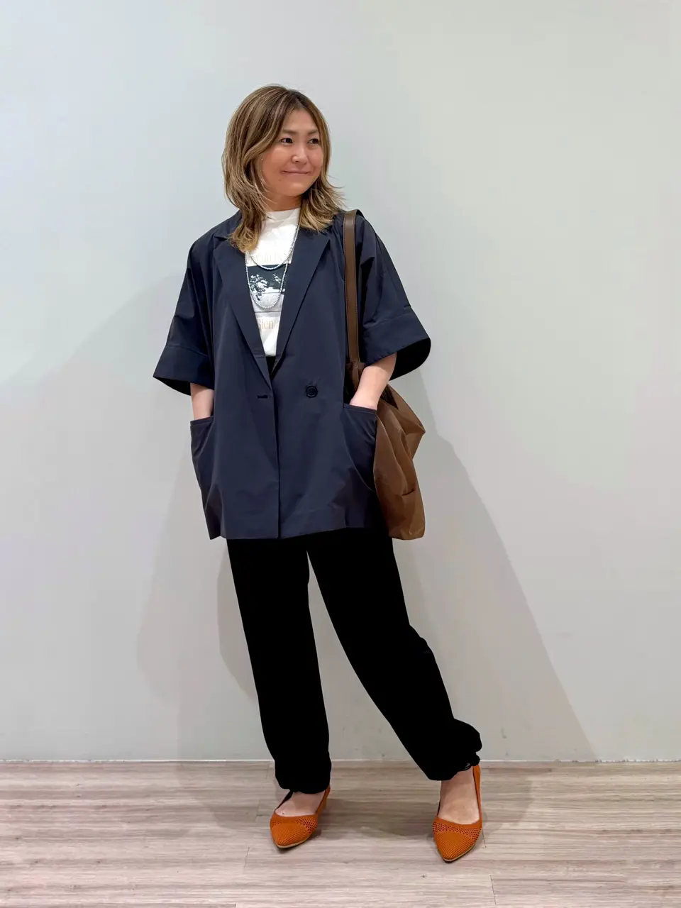 ONWARD CROSSET SELECT スタッフ コーディネート画像