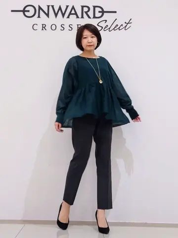 ONWARD CROSSET SELECT スタッフ コーディネート画像