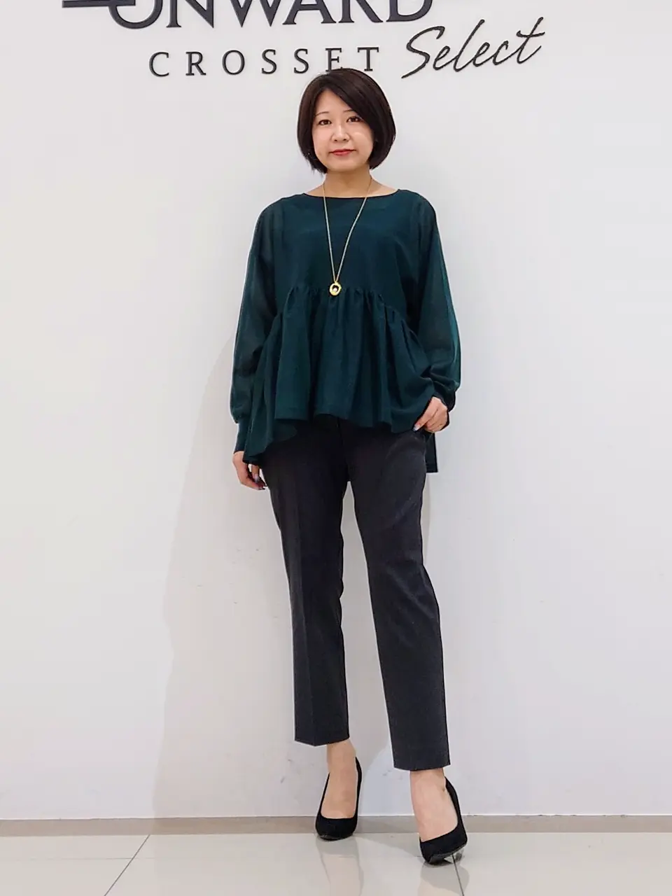 ONWARD CROSSET SELECT スタッフ コーディネート画像