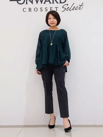 ONWARD CROSSET SELECT スタッフ コーディネート画像