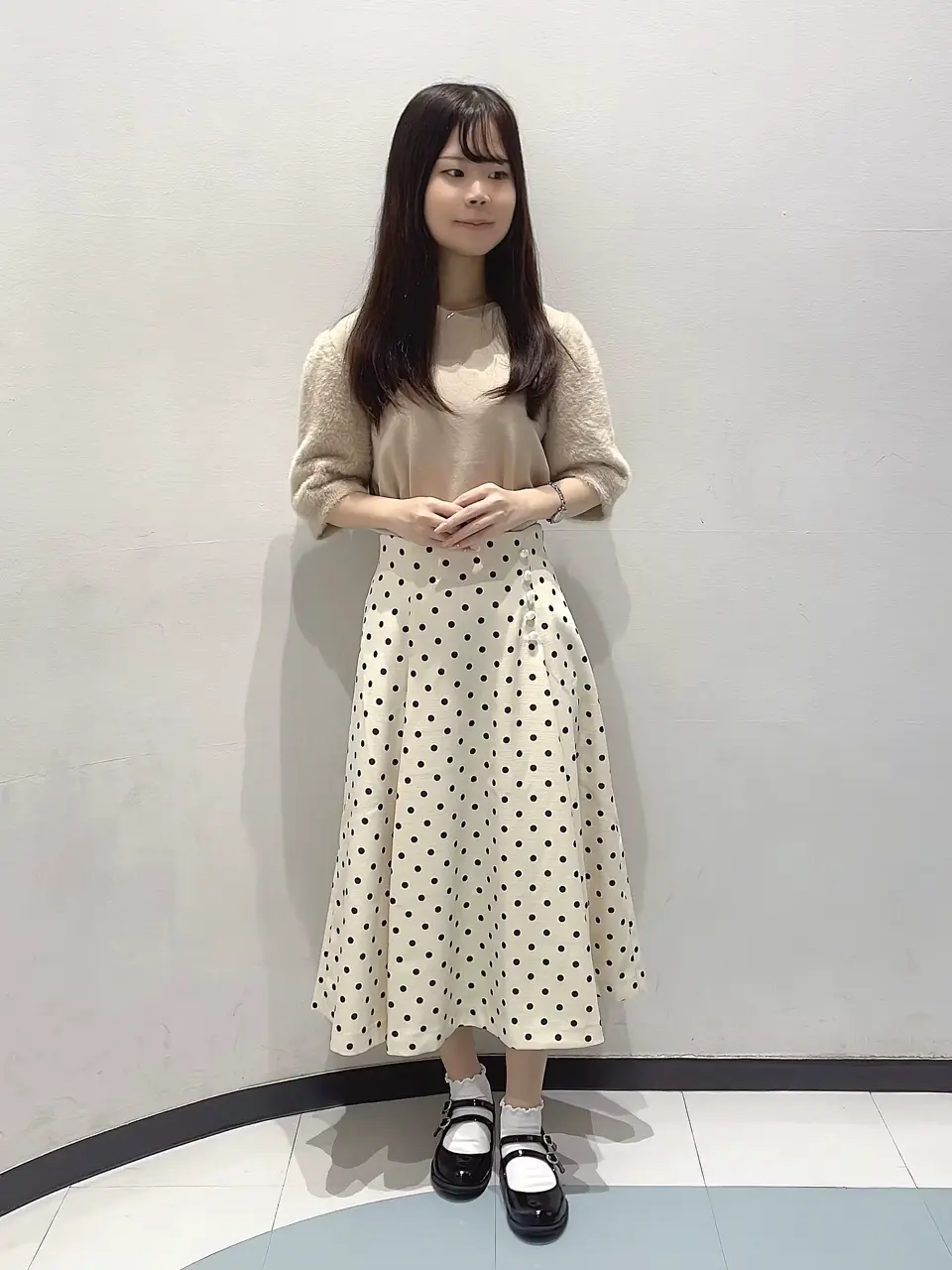 ONWARD CROSSET SELECT 安田 コーディネート画像