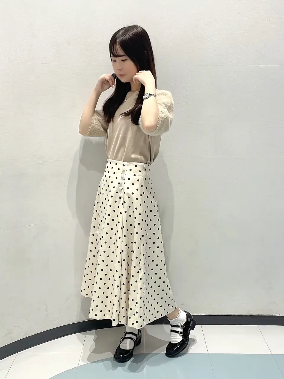 ONWARD CROSSET SELECT 安田 コーディネート画像