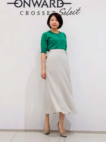 ONWARD CROSSET SELECT スタッフ コーディネート画像