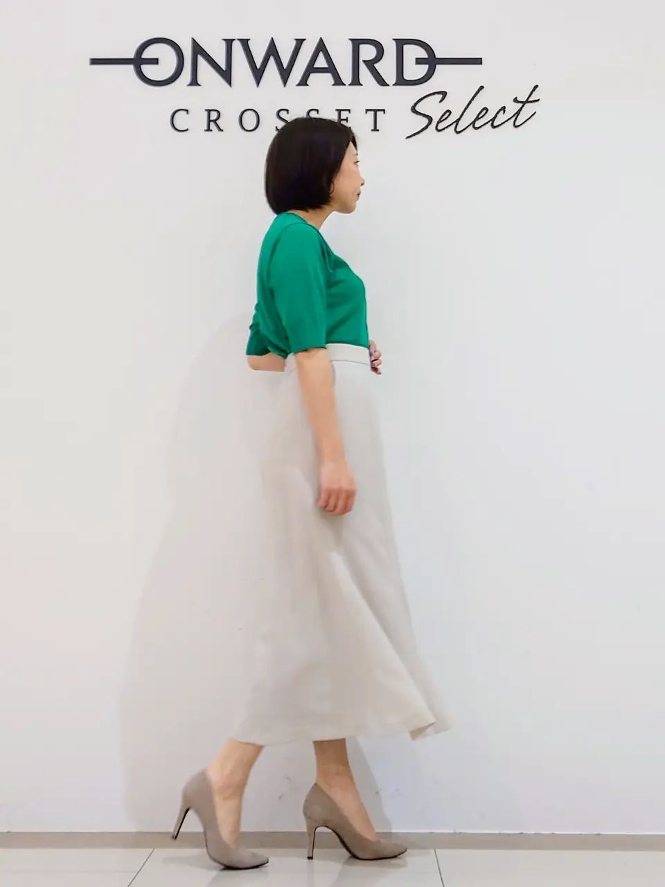 ONWARD CROSSET SELECT スタッフ コーディネート画像