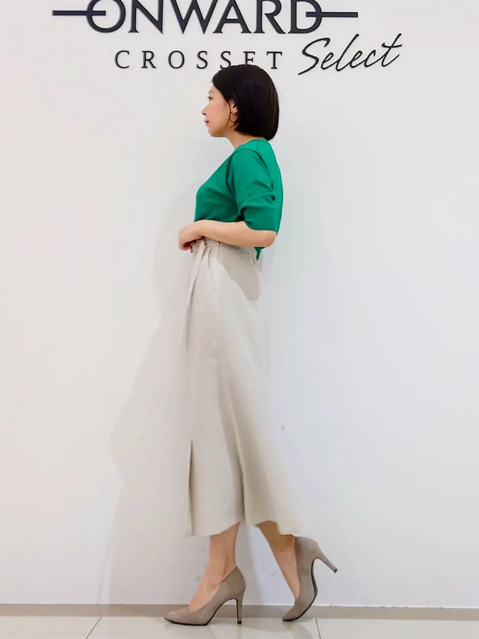 ONWARD CROSSET SELECT スタッフ コーディネート画像
