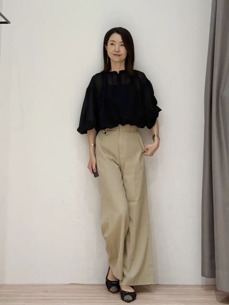  YOSHIDA コーディネート画像