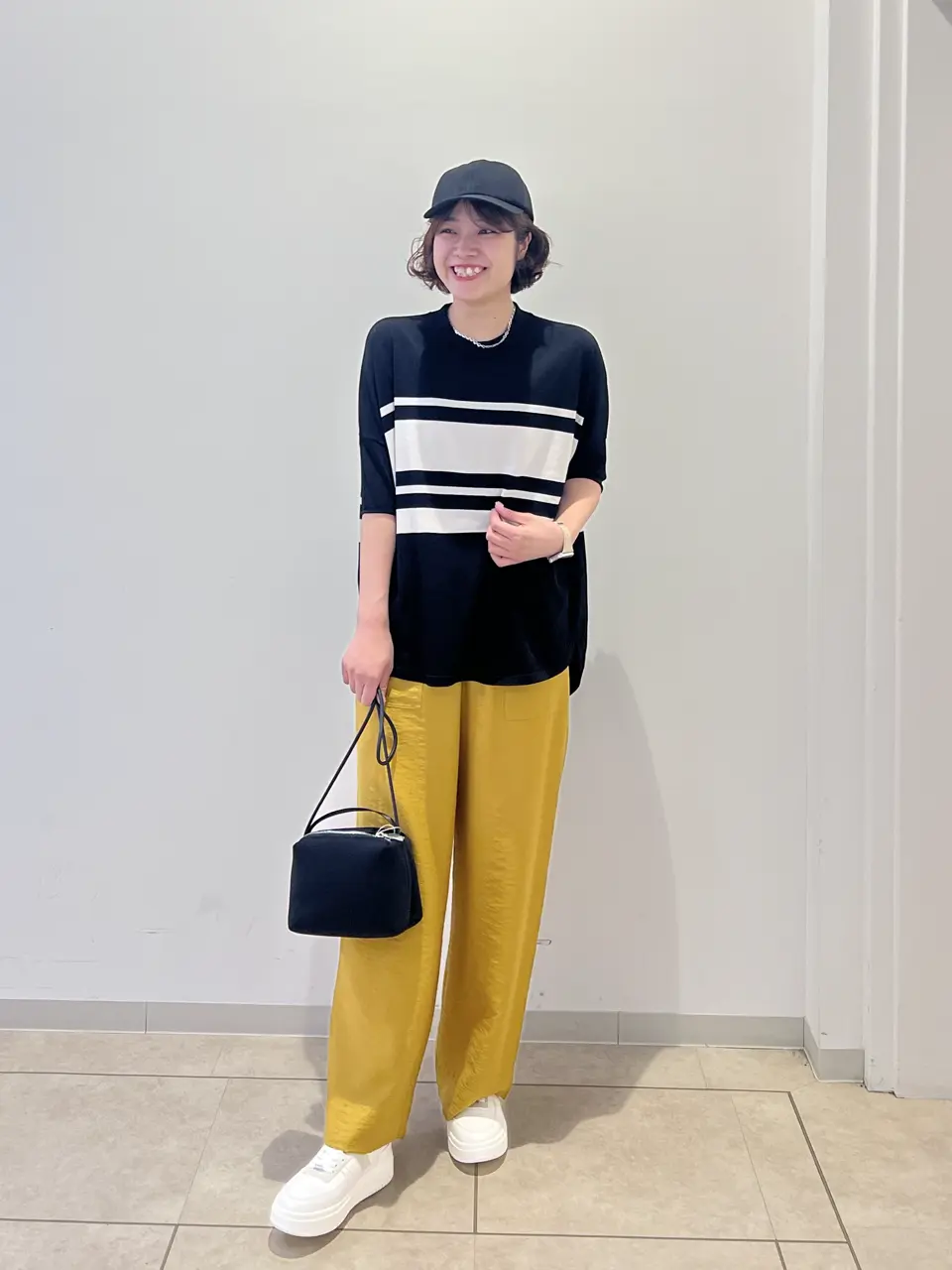 ONWARD CROSSET SELECT 藤田 コーディネート画像