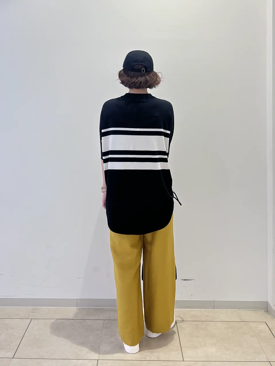 ONWARD CROSSET SELECT 藤田 コーディネート画像