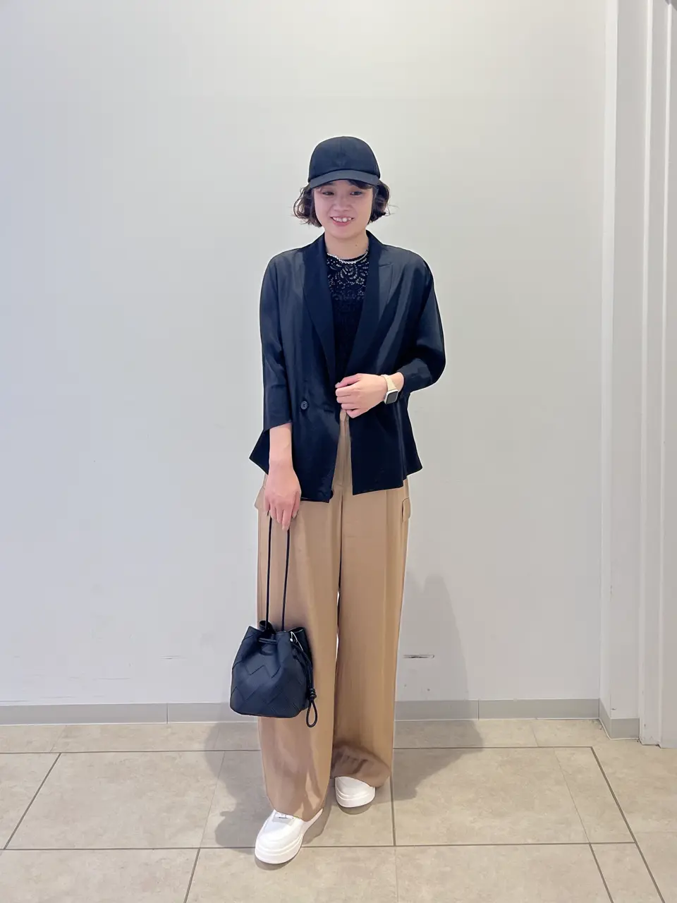 ONWARD CROSSET SELECT 藤田 コーディネート画像