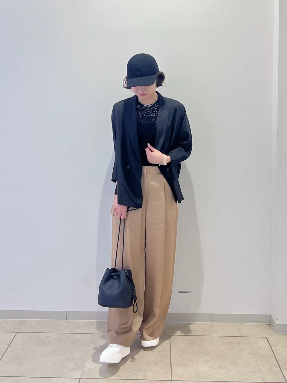 ONWARD CROSSET SELECT 藤田 コーディネート画像