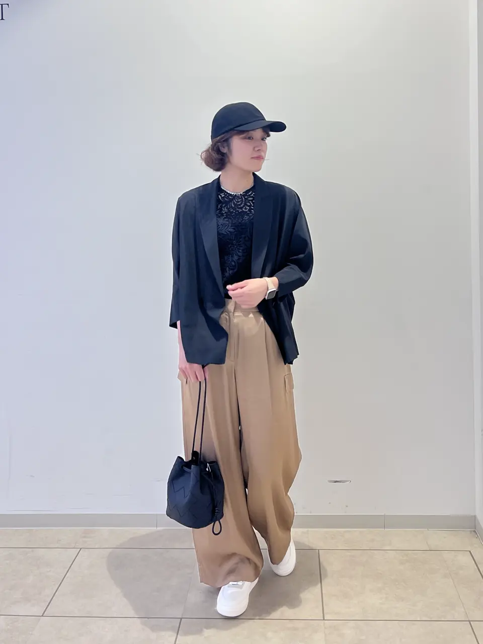 ONWARD CROSSET SELECT 藤田 コーディネート画像