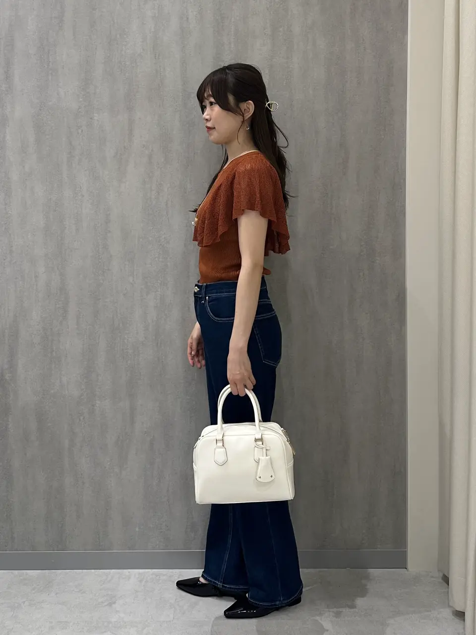 ONWARD CROSSET SELECT みぃ コーディネート画像