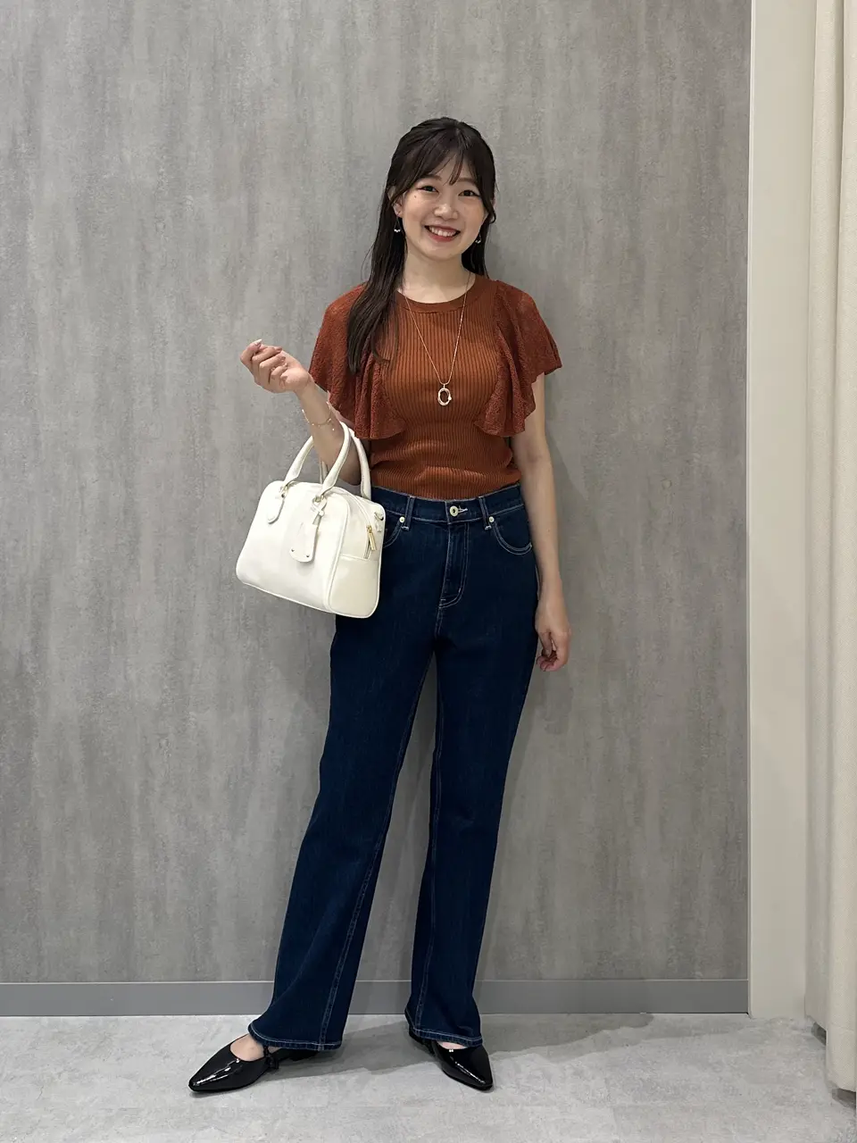 ONWARD CROSSET SELECT みぃ コーディネート画像