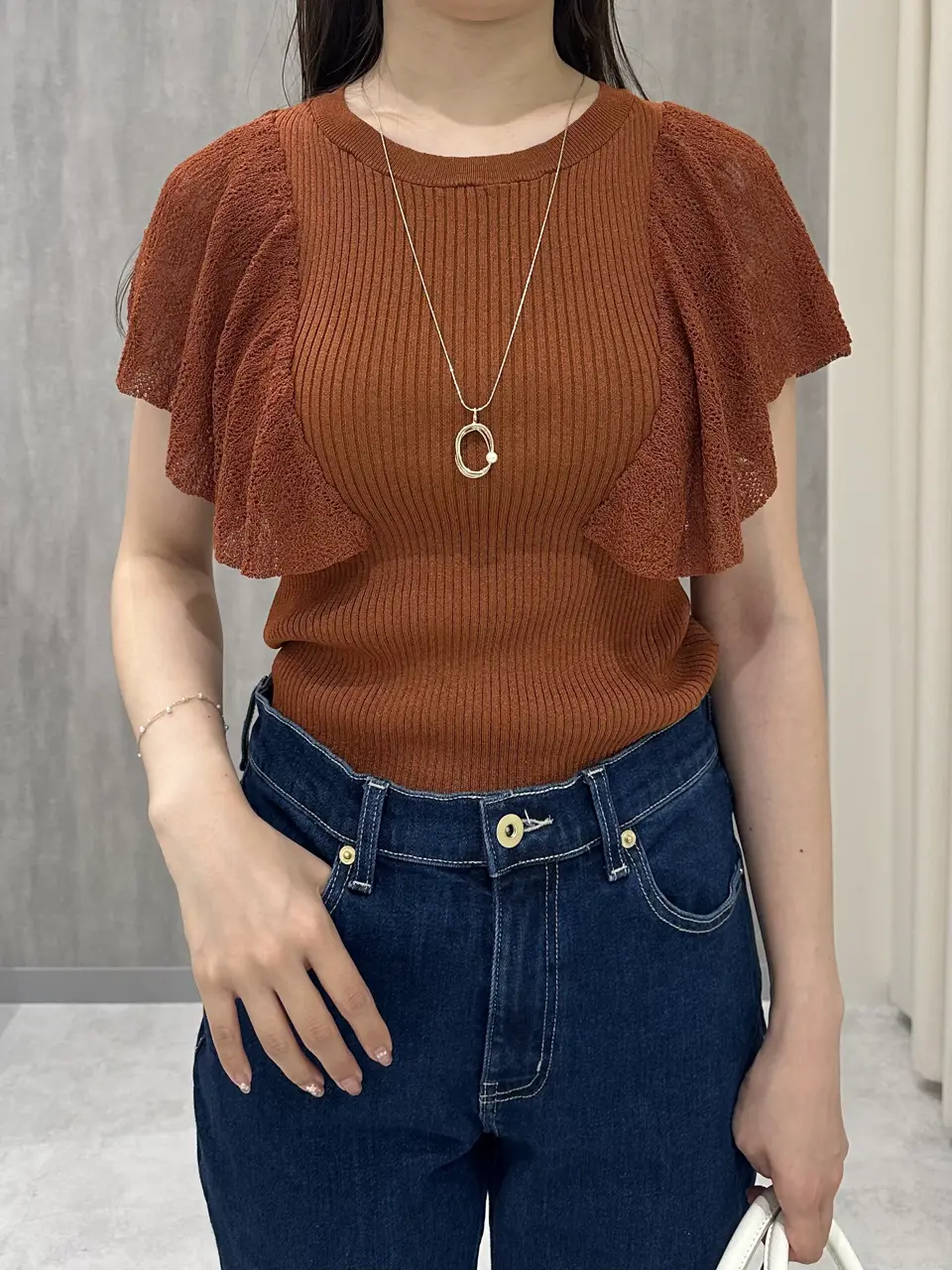 ONWARD CROSSET SELECT みぃ コーディネート画像