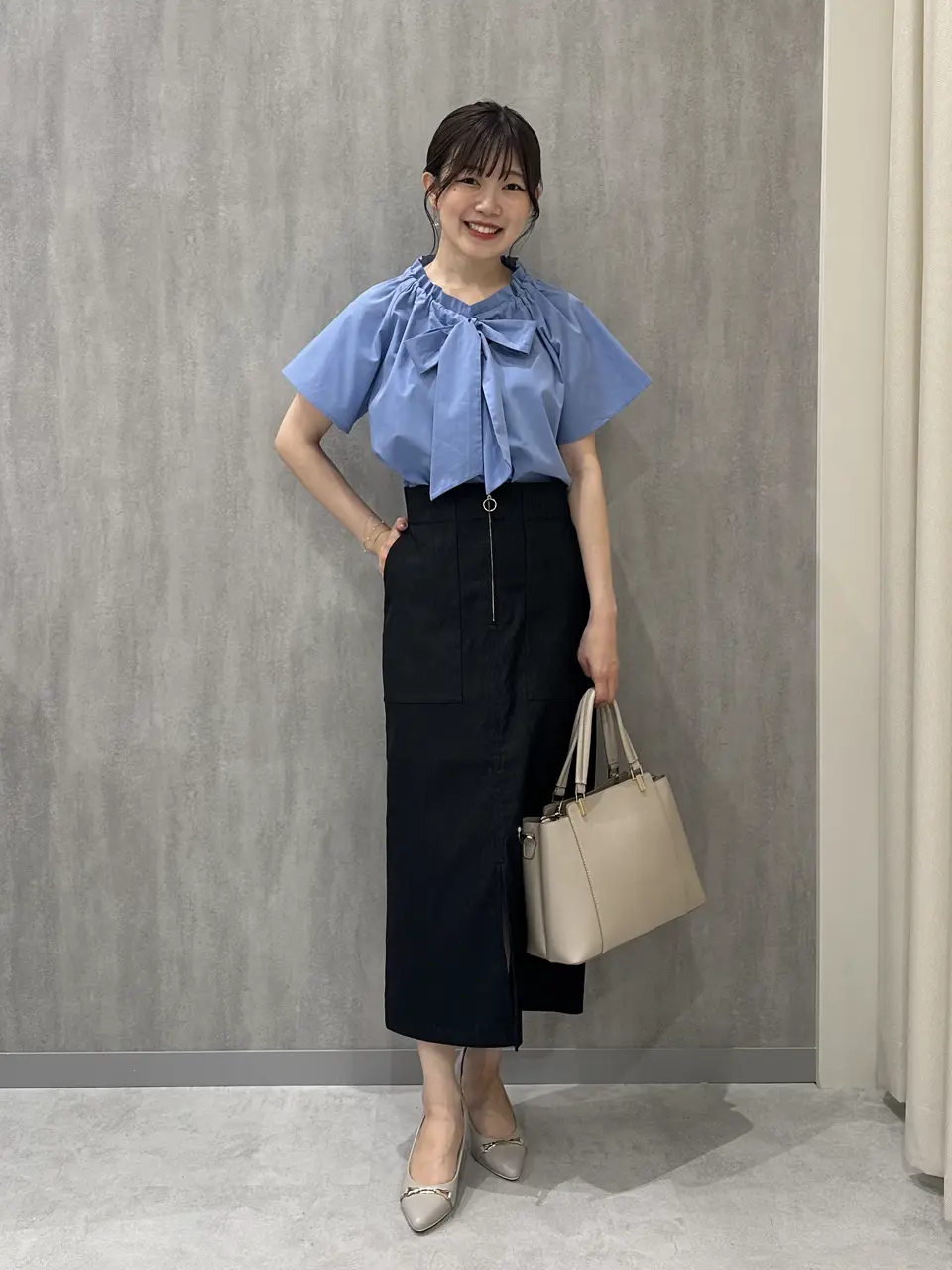 ONWARD CROSSET SELECT みぃ コーディネート画像