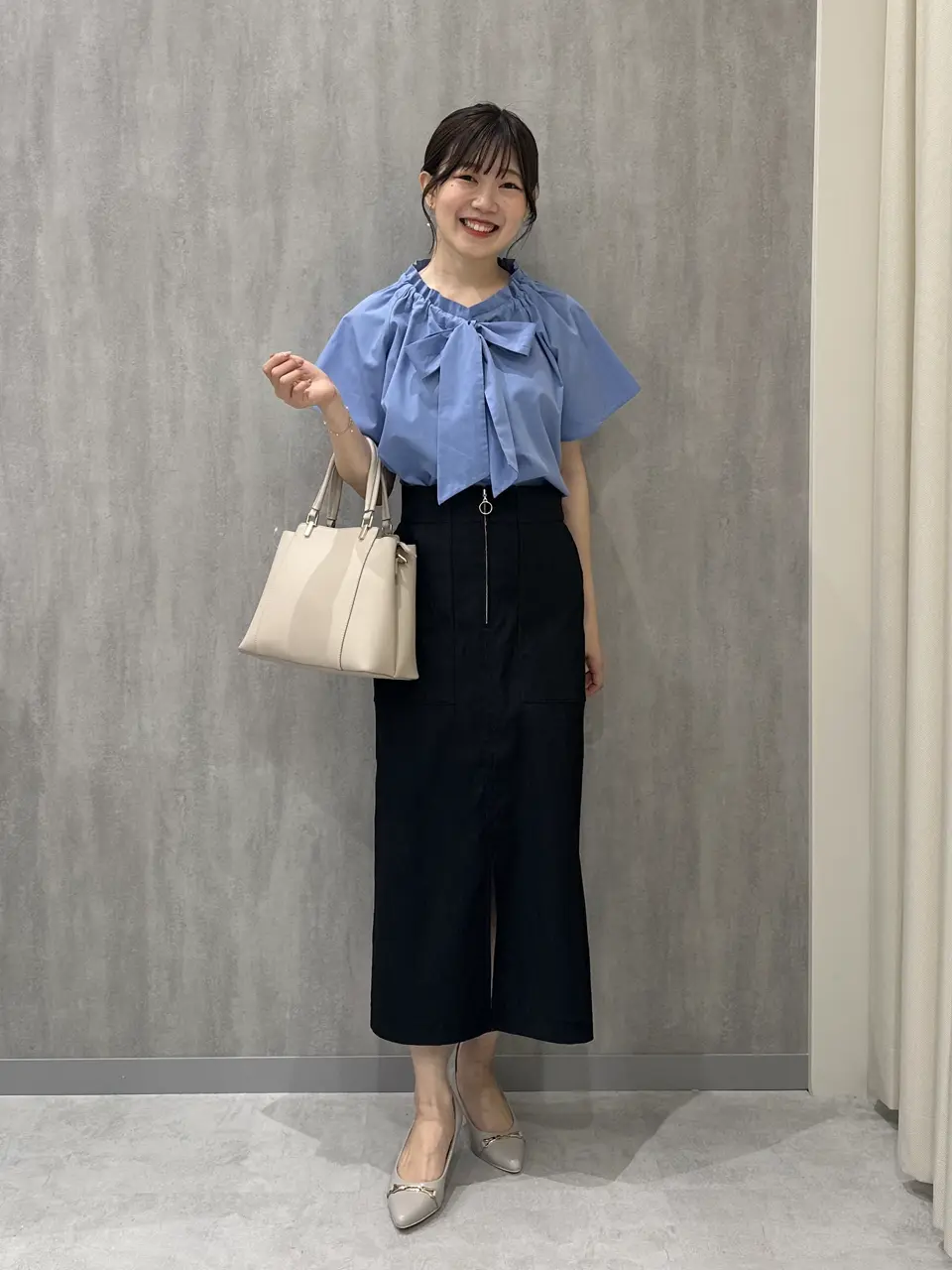 ONWARD CROSSET SELECT みぃ コーディネート画像