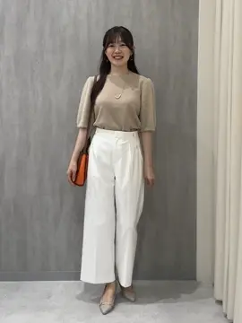 ONWARD CROSSET SELECT みぃ コーディネート画像