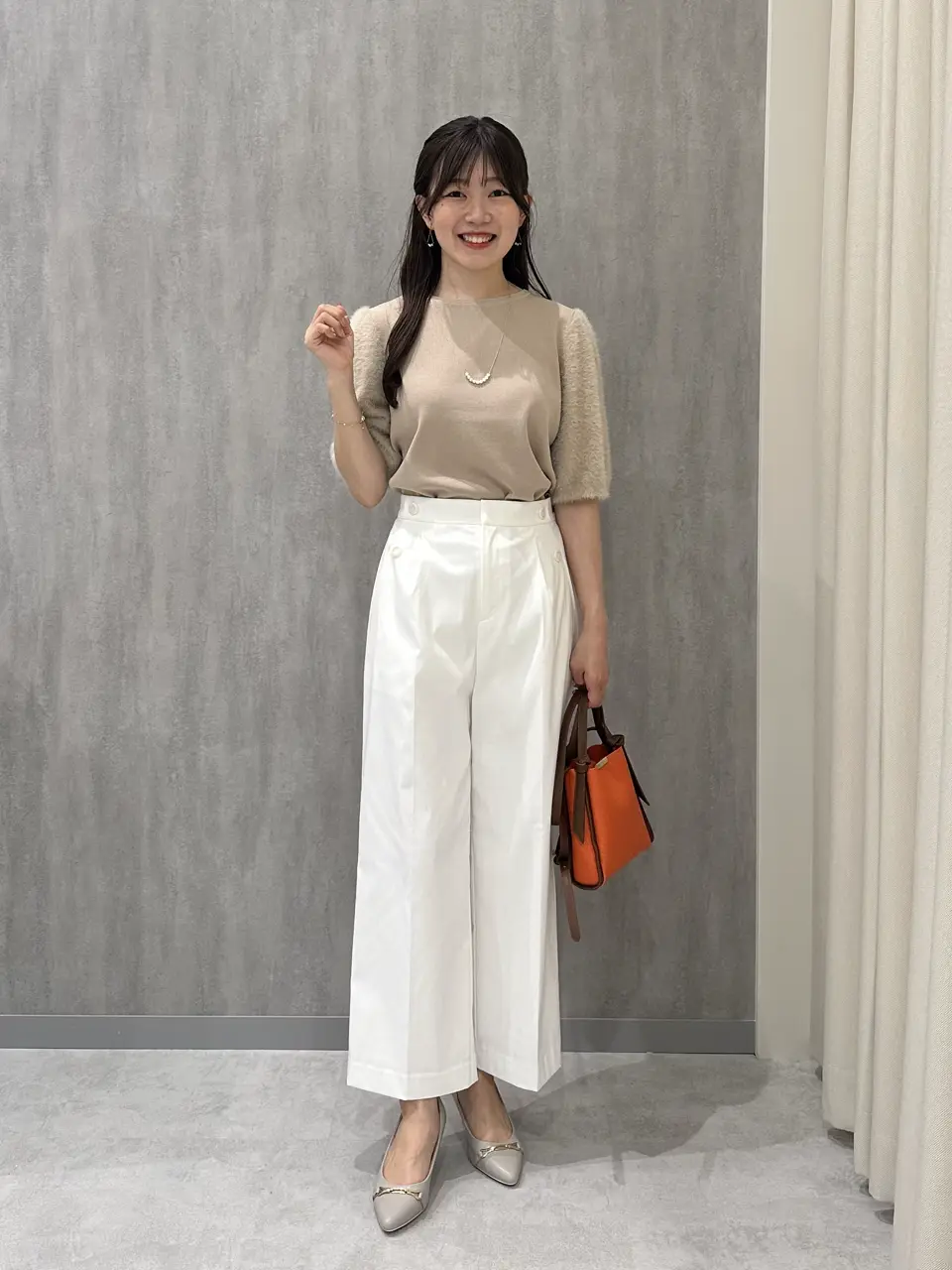 ONWARD CROSSET SELECT みぃ コーディネート画像