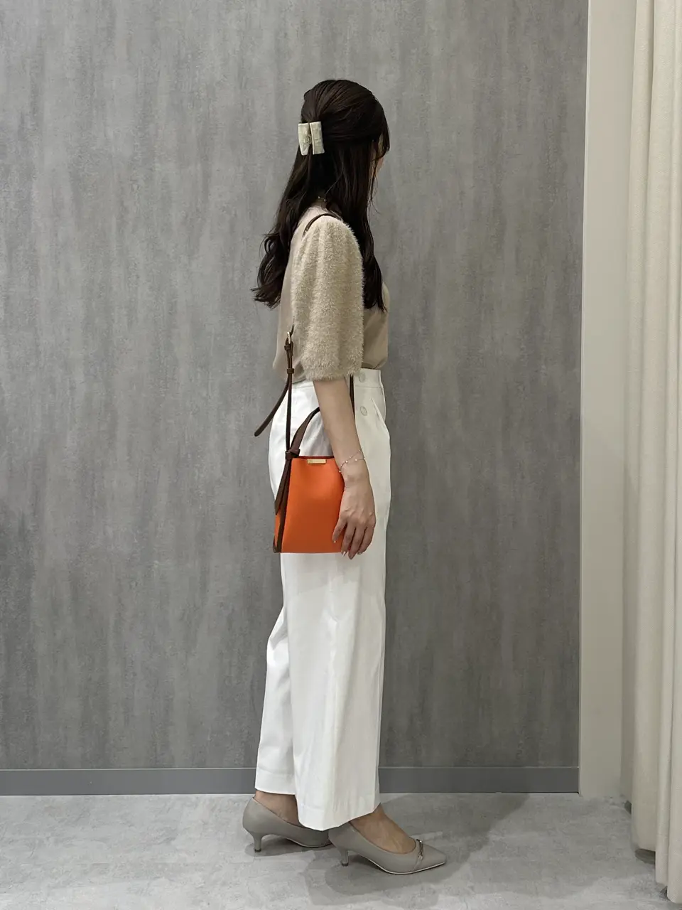 ONWARD CROSSET SELECT みぃ コーディネート画像