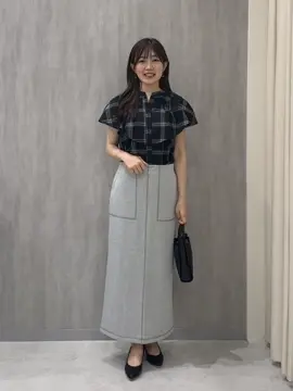 ONWARD CROSSET SELECT みぃ コーディネート画像