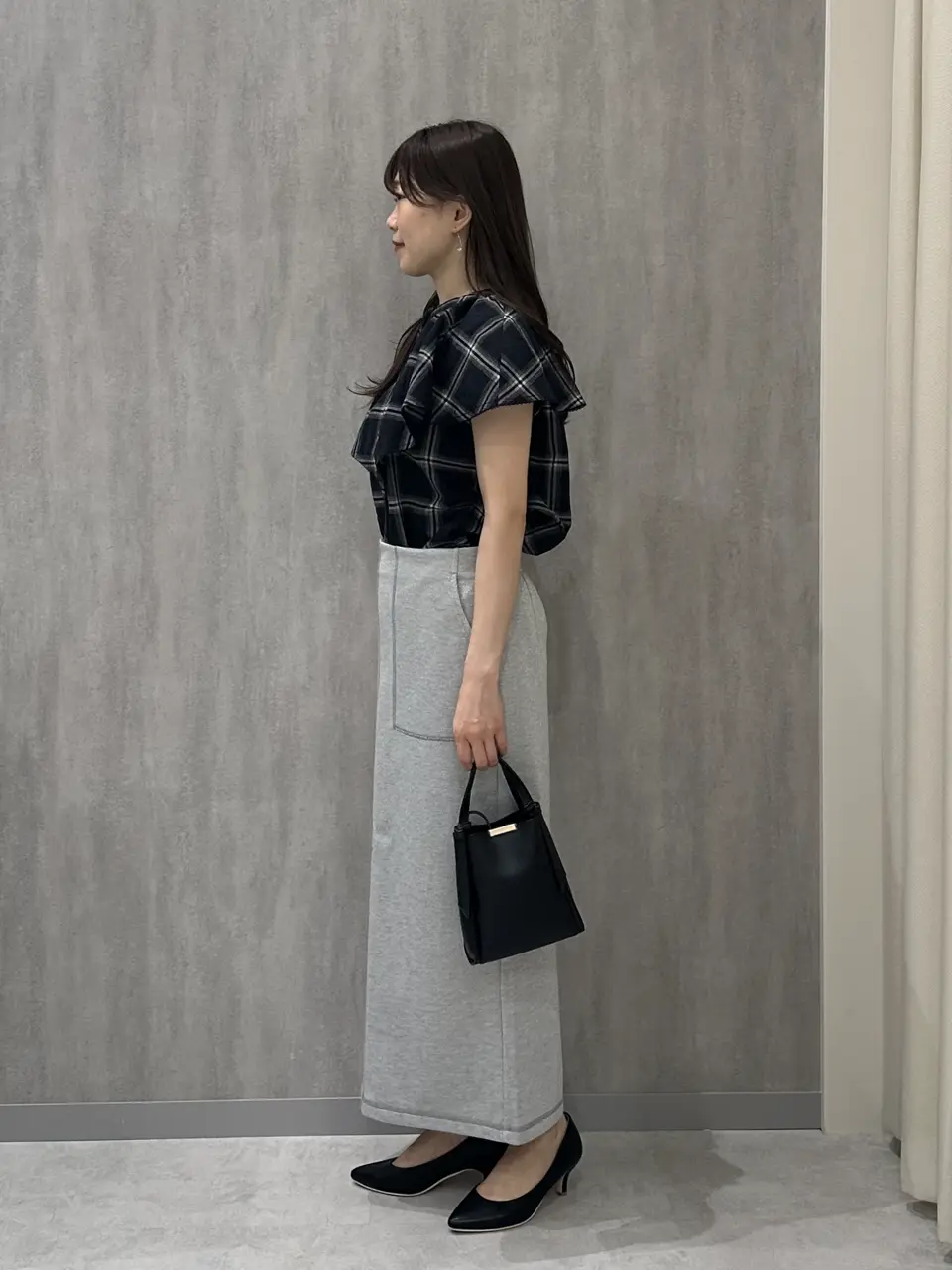 ONWARD CROSSET SELECT みぃ コーディネート画像