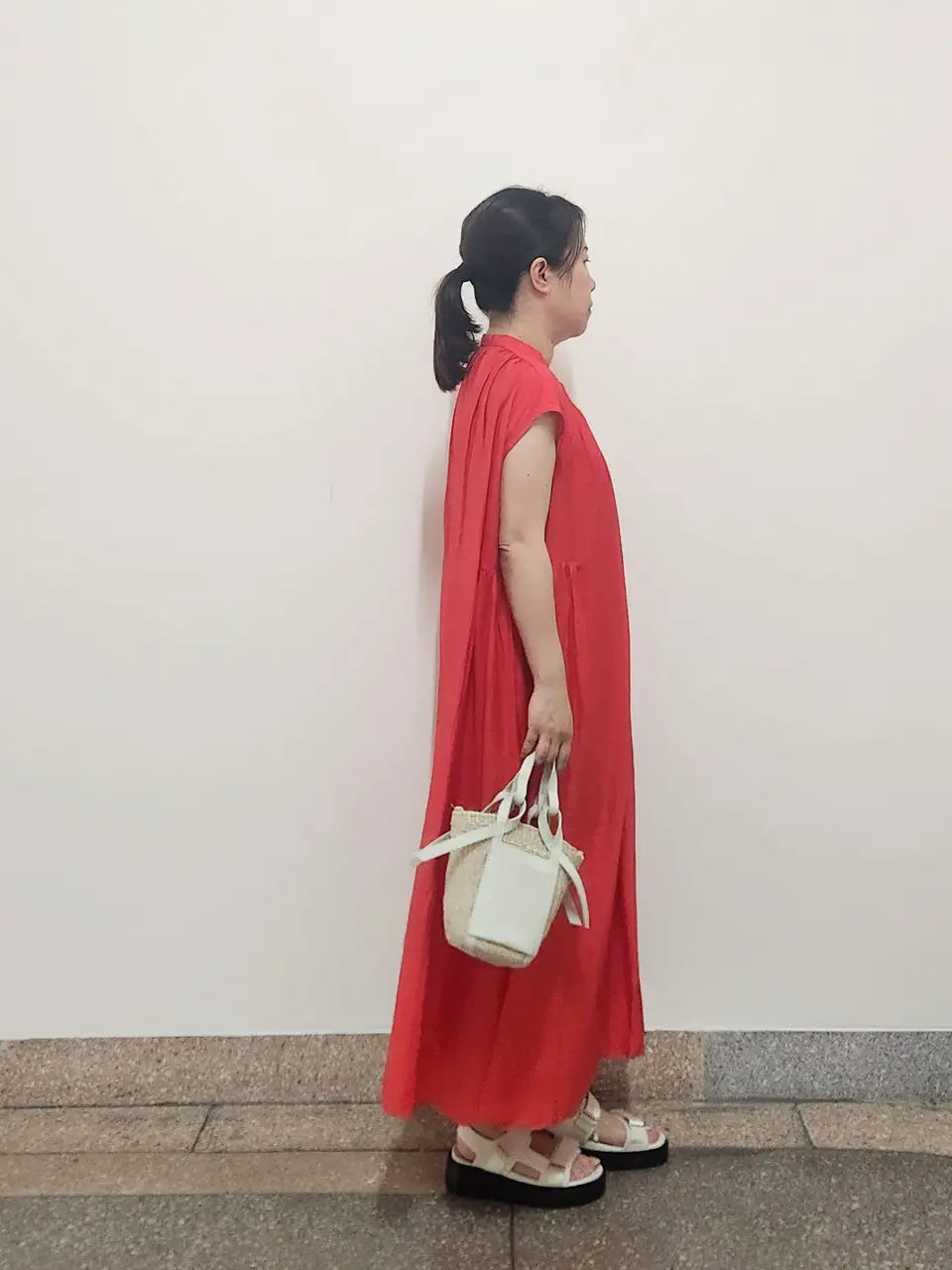 ONWARD CROSSET SELECT 阿部 コーディネート画像