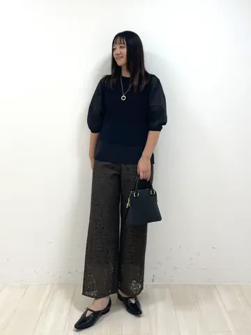 ONWARD CROSSET SELECT 森 コーディネート画像