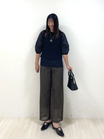 ONWARD CROSSET SELECT 森 コーディネート画像