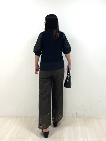 ONWARD CROSSET SELECT 森 コーディネート画像