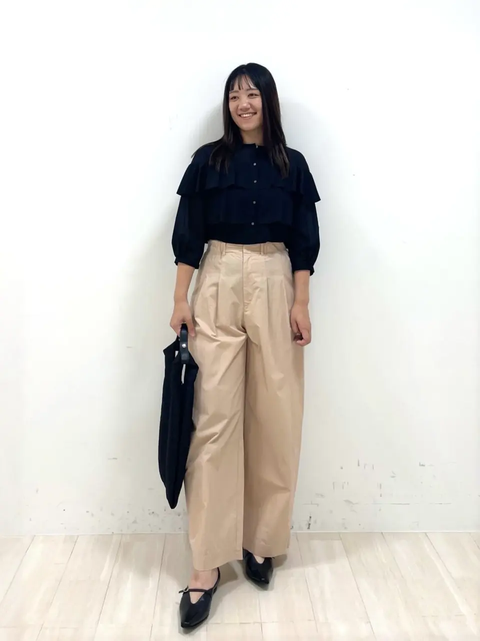 ONWARD CROSSET SELECT 森 コーディネート画像