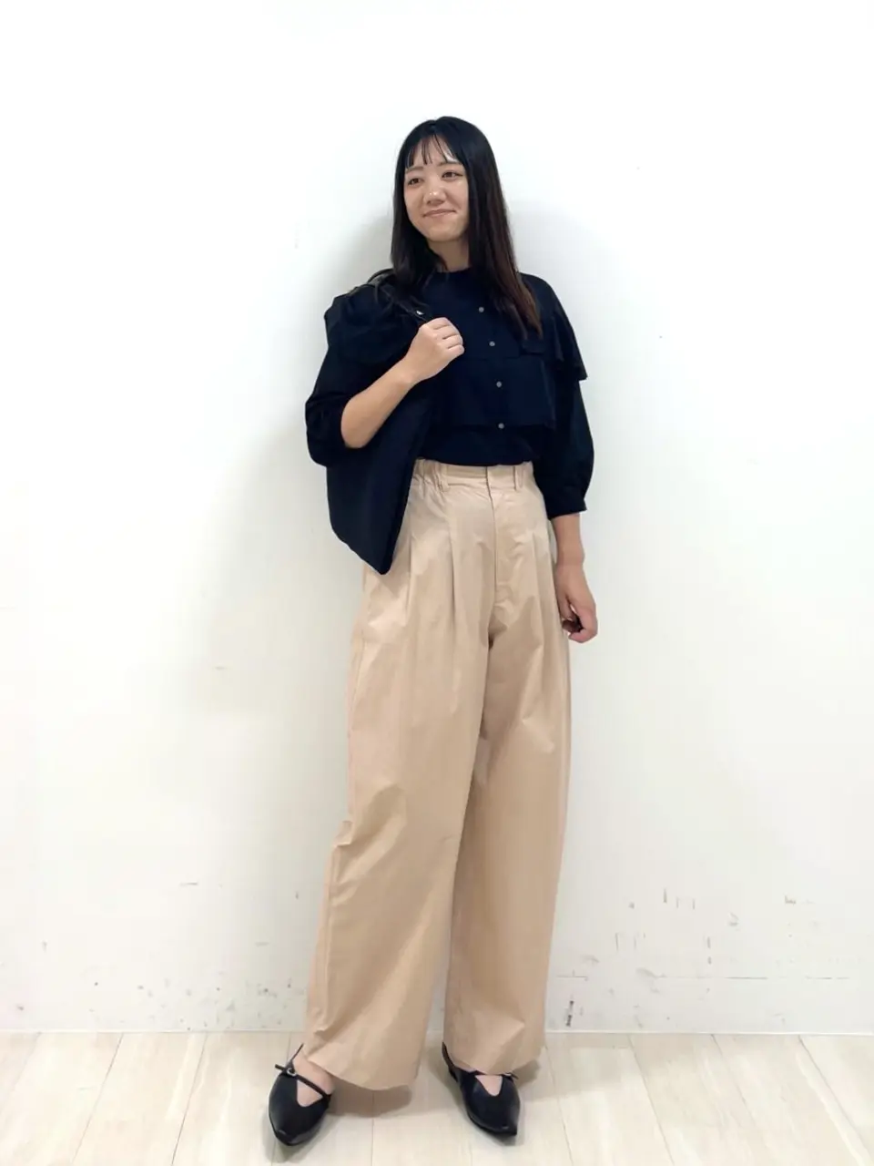 ONWARD CROSSET SELECT 森 コーディネート画像