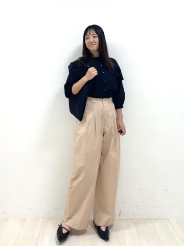 ONWARD CROSSET SELECT 森 コーディネート画像