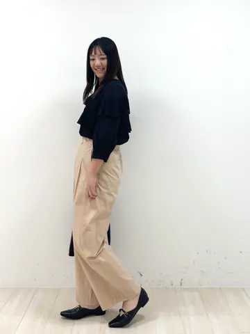 ONWARD CROSSET SELECT 森 コーディネート画像