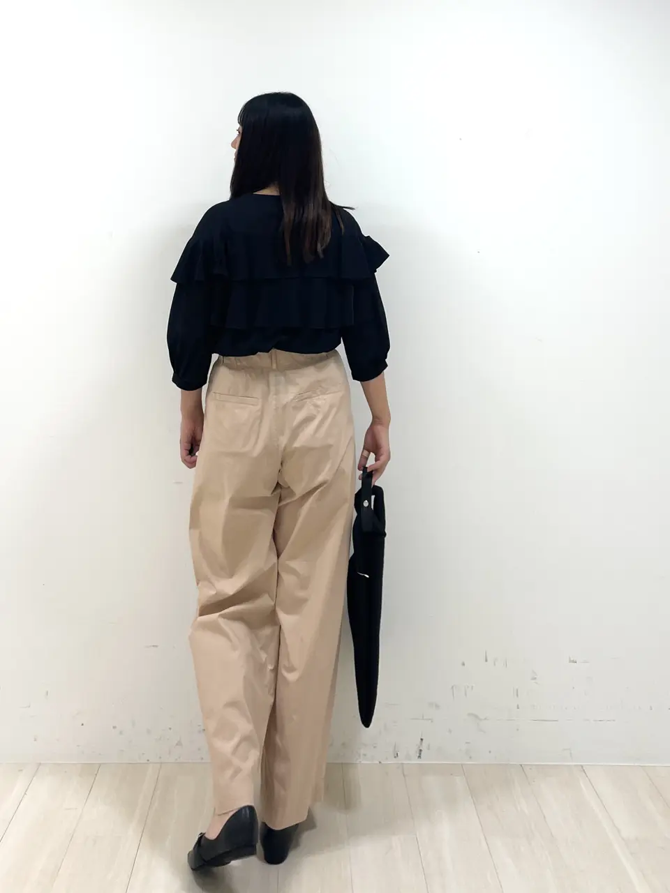 ONWARD CROSSET SELECT 森 コーディネート画像