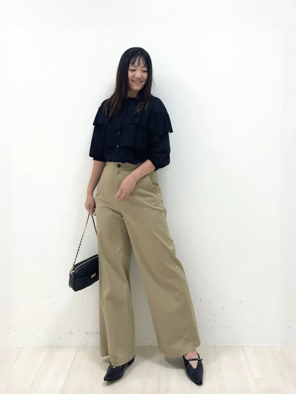 ONWARD CROSSET SELECT 森 コーディネート画像