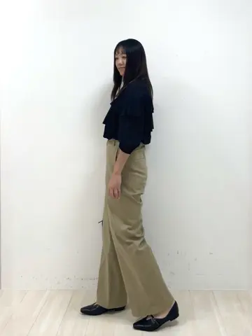 ONWARD CROSSET SELECT 森 コーディネート画像