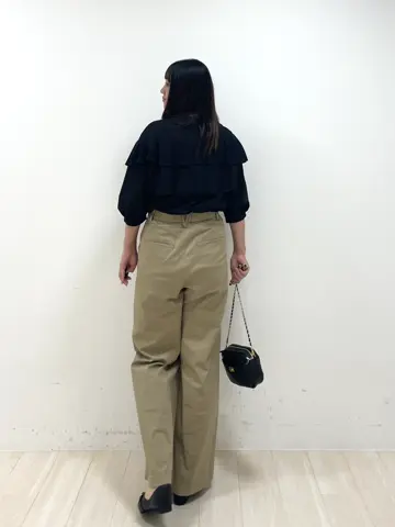 ONWARD CROSSET SELECT 森 コーディネート画像