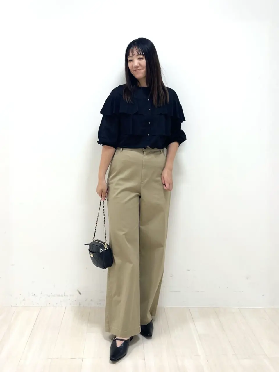 ONWARD CROSSET SELECT 森 コーディネート画像