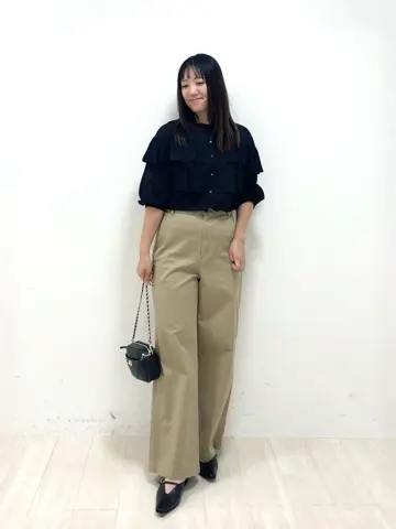 ONWARD CROSSET SELECT 森 コーディネート画像