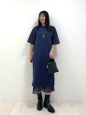 ONWARD CROSSET SELECT 森 コーディネート画像