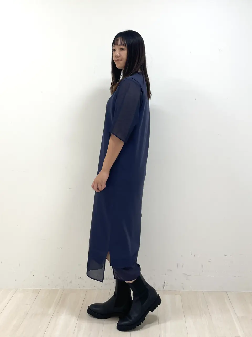 ONWARD CROSSET SELECT 森 コーディネート画像