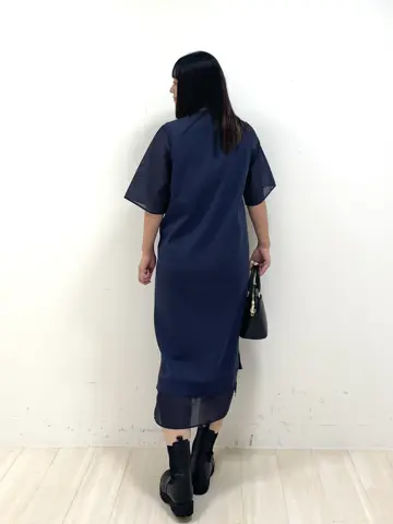 ONWARD CROSSET SELECT 森 コーディネート画像