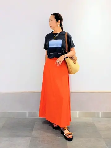 ONWARD CROSSET SELECT niwa コーディネート画像