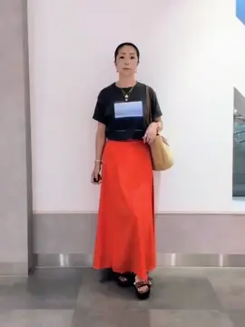 ONWARD CROSSET SELECT niwa コーディネート画像