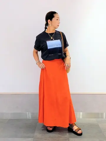 ONWARD CROSSET SELECT niwa コーディネート画像