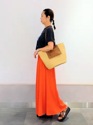 ONWARD CROSSET SELECT niwa コーディネート画像