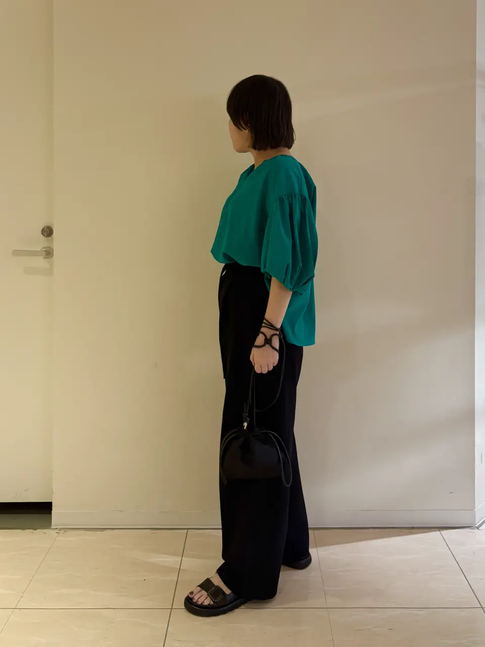 ONWARD CROSSET SELECT 藤木 コーディネート画像