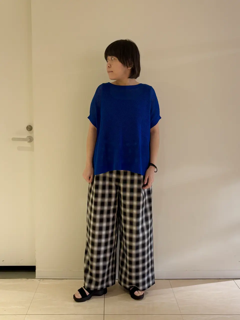 ONWARD CROSSET SELECT 藤木 コーディネート画像